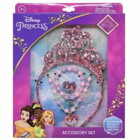 Princess Tiara & Necklace Set in Box