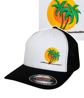 "Classic Palm" Meshback Flexfit Hat