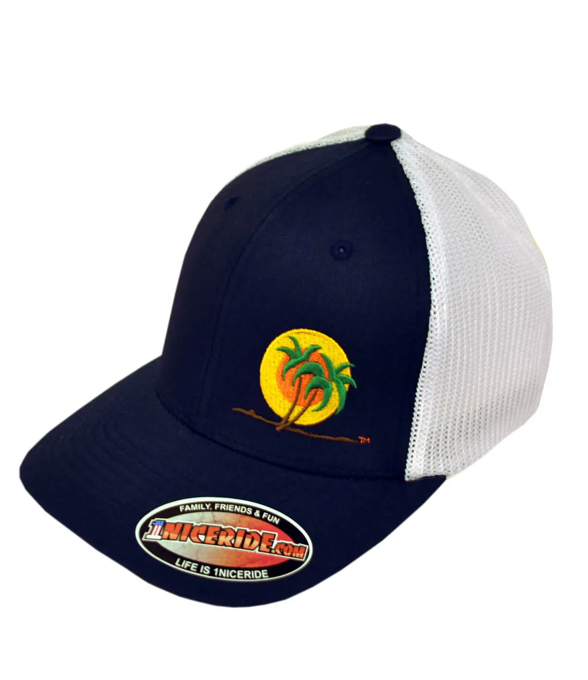 "Classic Palm" Meshback Flexfit Hat