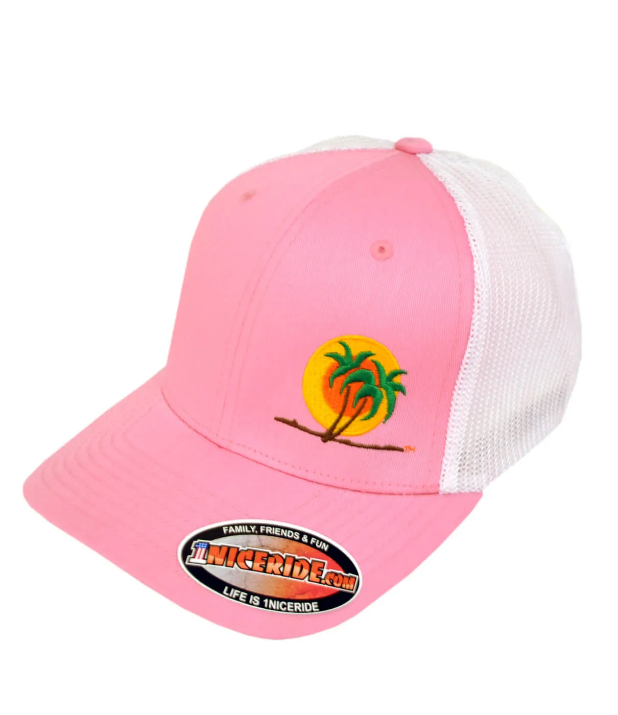 "Classic Palm" Meshback Flexfit Hat