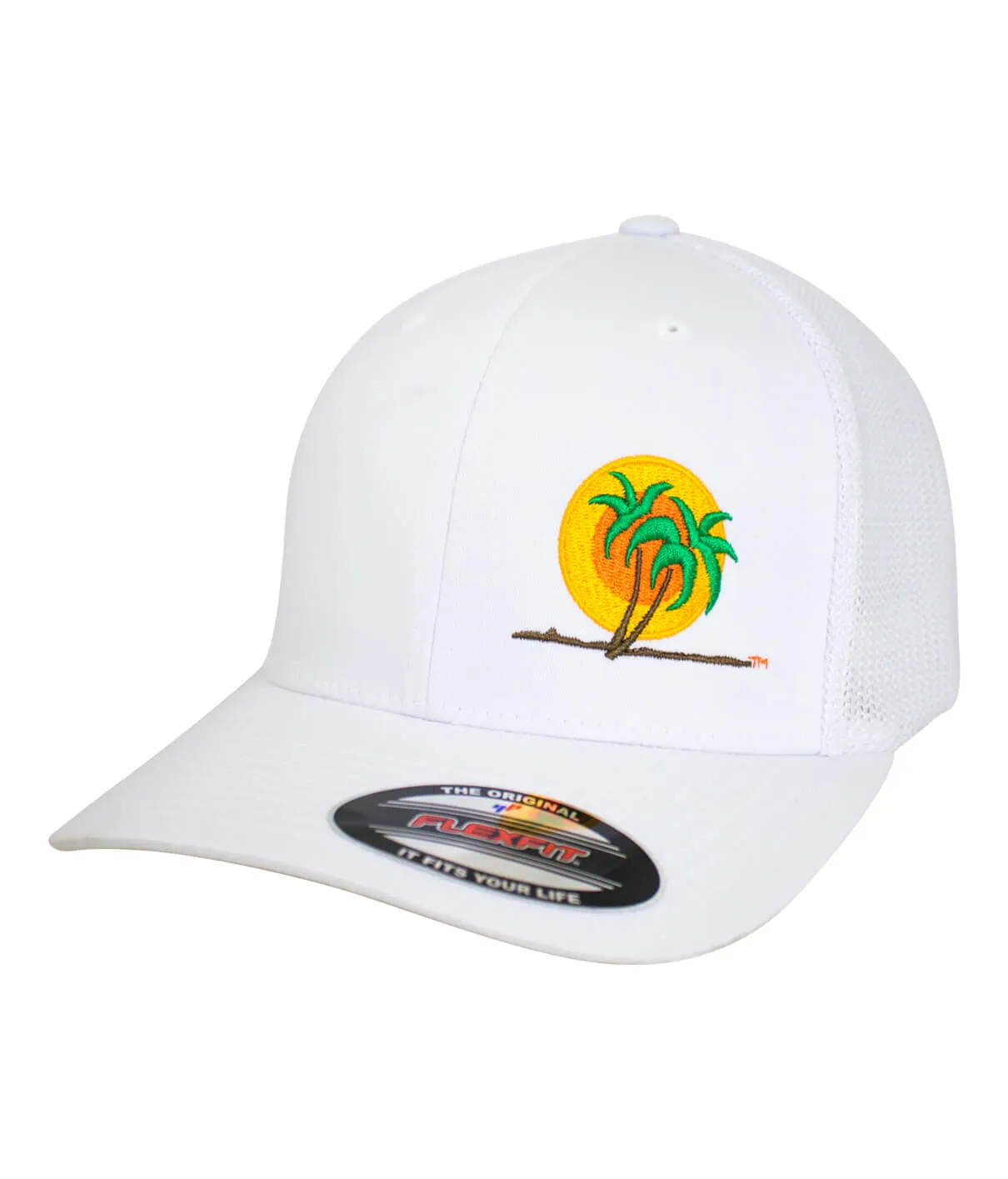 "Classic Palm" Meshback Flexfit Hat