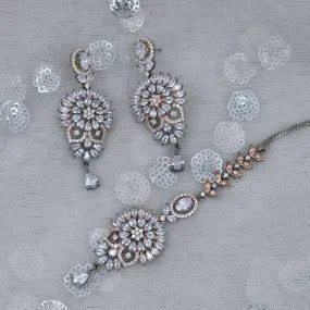 Rania AD Earrings Tikka Set