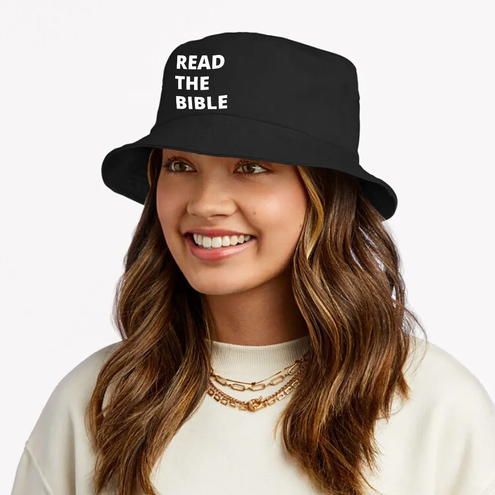 Read The Bible Christian Faith By 24_15 Bucket Hat