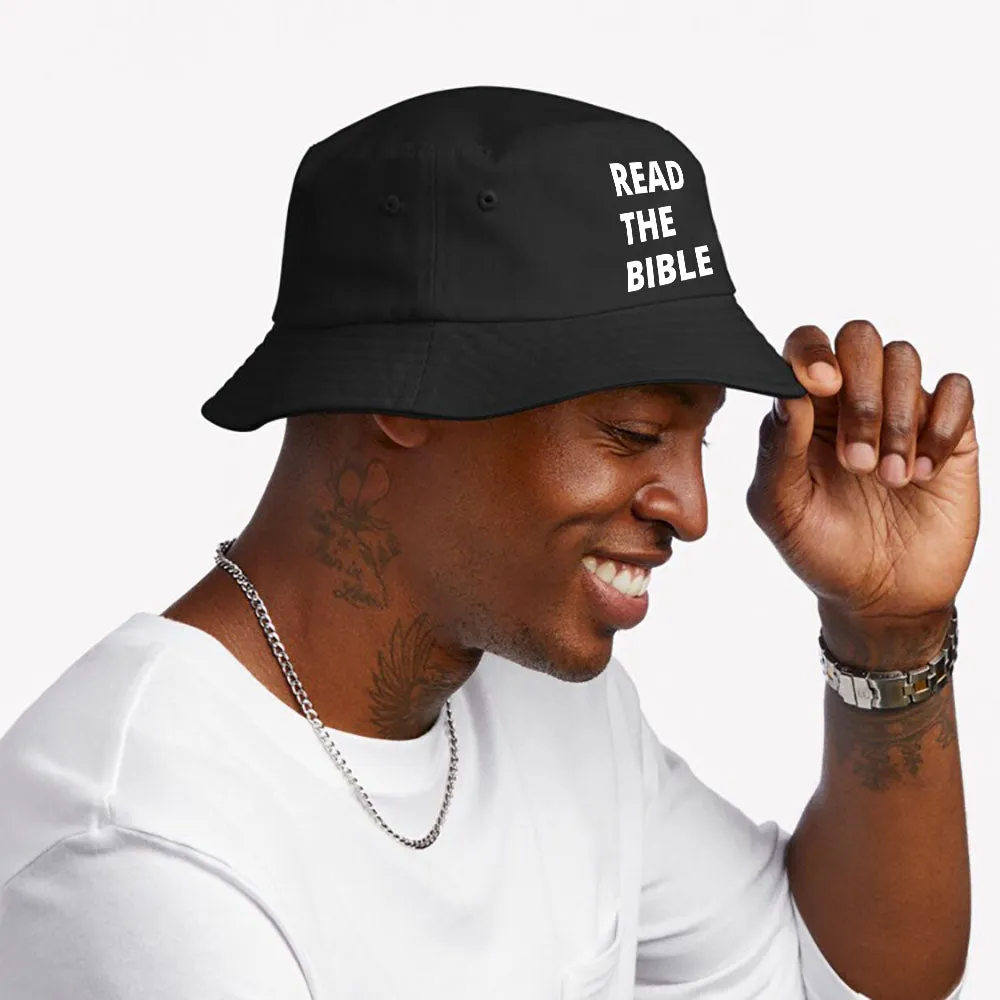 Read The Bible Christian Faith By 24_15 Bucket Hat