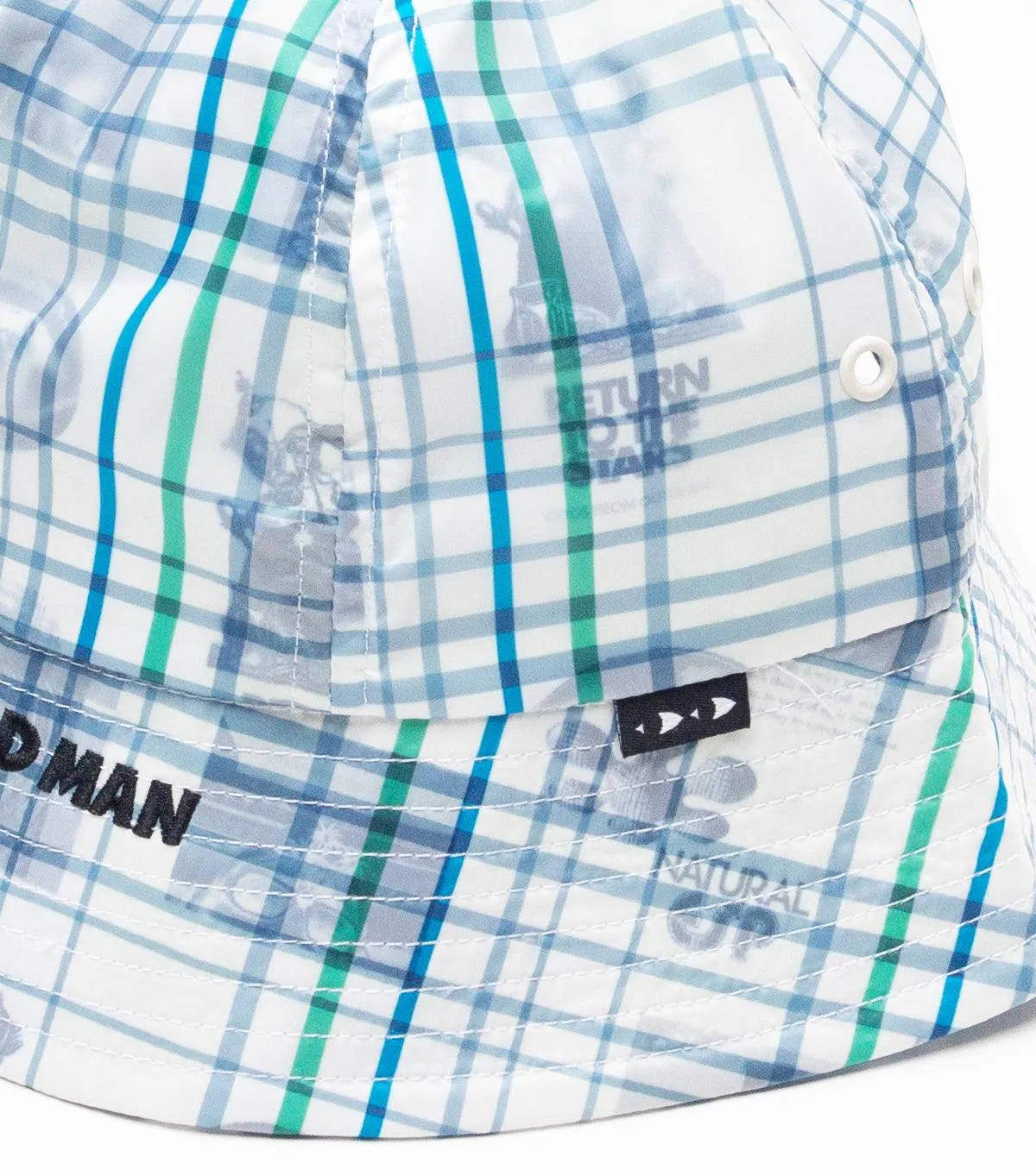 Real Bad Man Double Vision Bucket Hat Multi