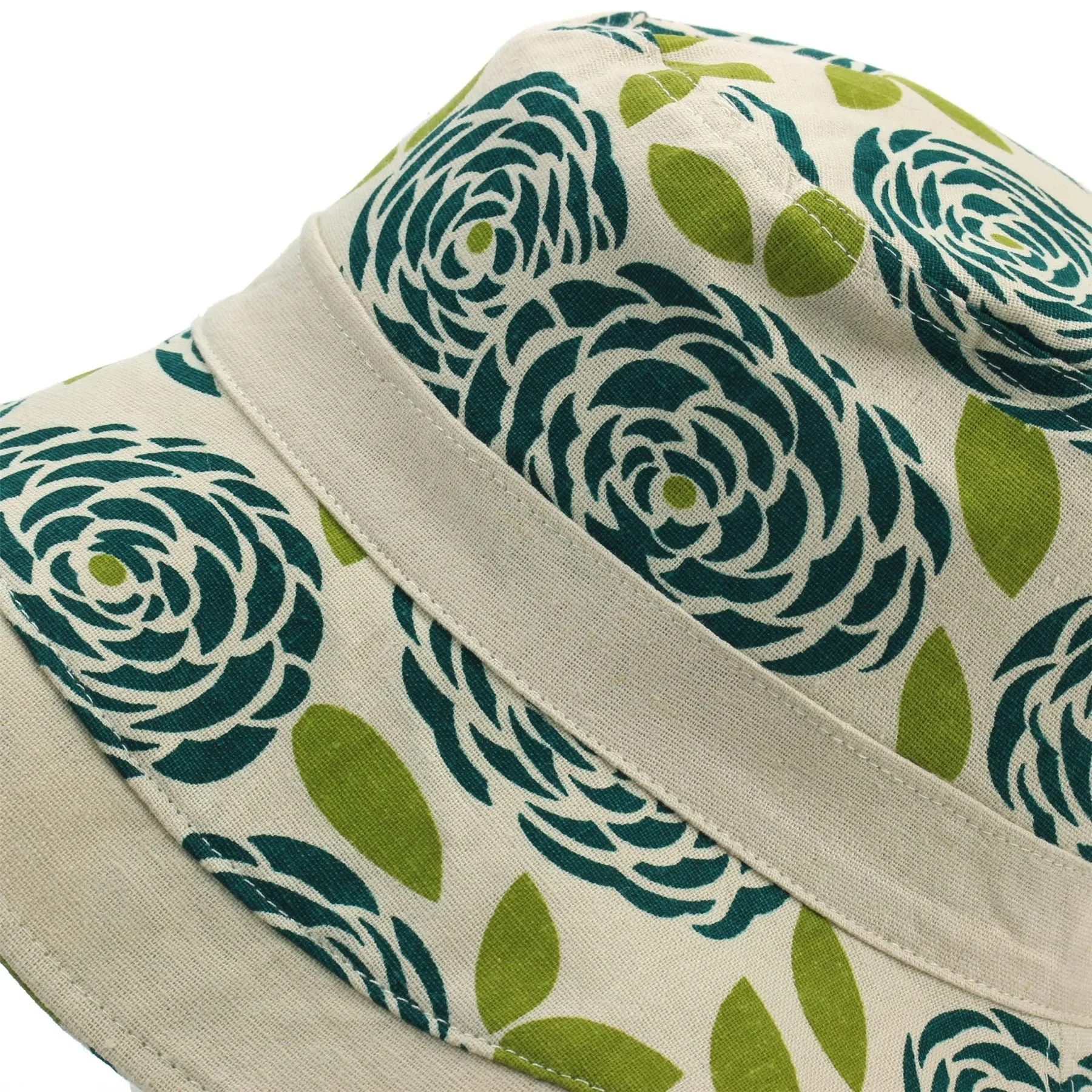 Reversible Bucket Hat - Green Blue