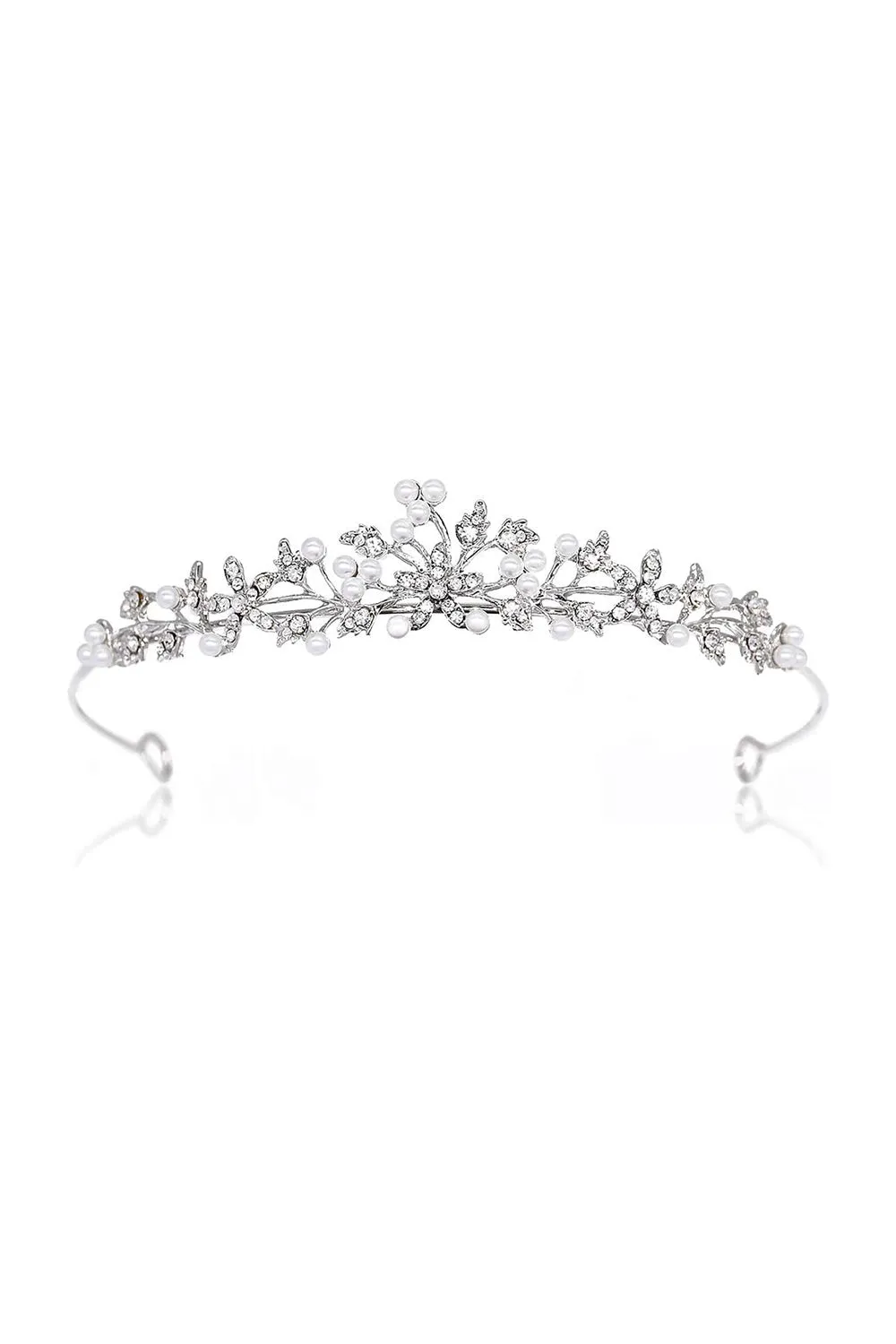 Rhinestone Crystal Tiaras and Crowns Headband For Women