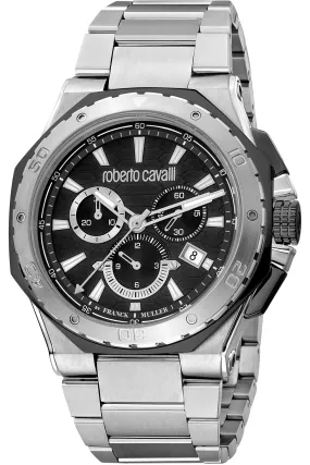 Roberto Cavalli by Franck Muller 43mm Quartz Men's Watch