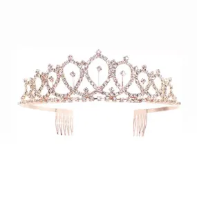 Rose Gold Tiara