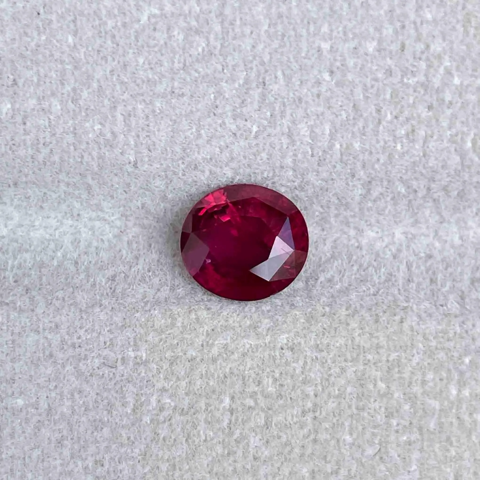 ruby stone with ring stone in silver red gemstone, natural stone jewelry rings gemstone jewelry precious stone. Natural ruby stone ring 1.91 crt