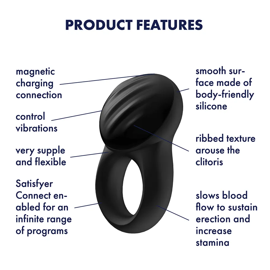 Satisfyer Signet Vibrating Couples Ring