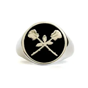 Sephira Signet Rose Ring