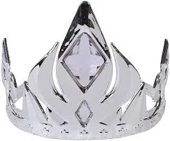 Silver Crown Tiara