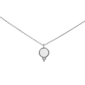 Silver Danielle Necklace