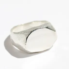 Silver Signet Ring