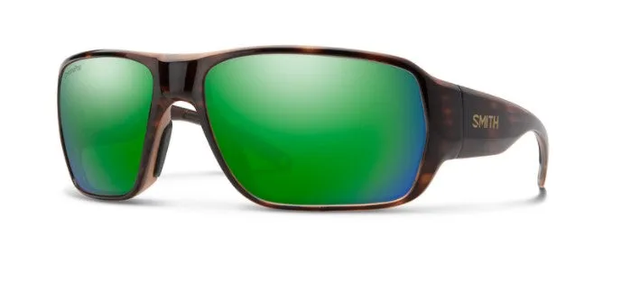 Smith Optics Castaway - Tortoise Frame Polarized Green Mirror