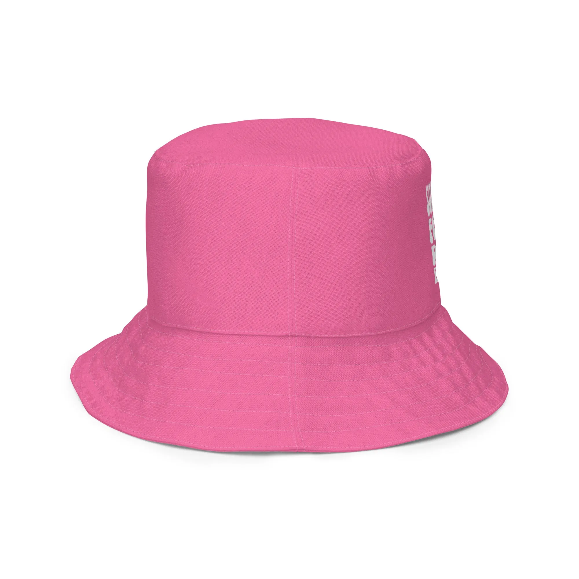 Somebody's Feral Rave Baby Reversible Bucket Hat