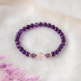 Soul Soother Amethyst Bracelet - 6mm