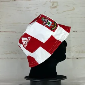 Southampton 15/16 Upcycled Home Shirt Bucket Hat