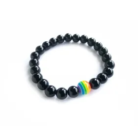 Spiritual Beads Rainbow Bracelet