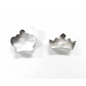 Stainless Steel Food Cutter - Crown & Tiara