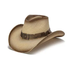 Stampede Hats - Antique Lone Star Distressed Cowboy Hat