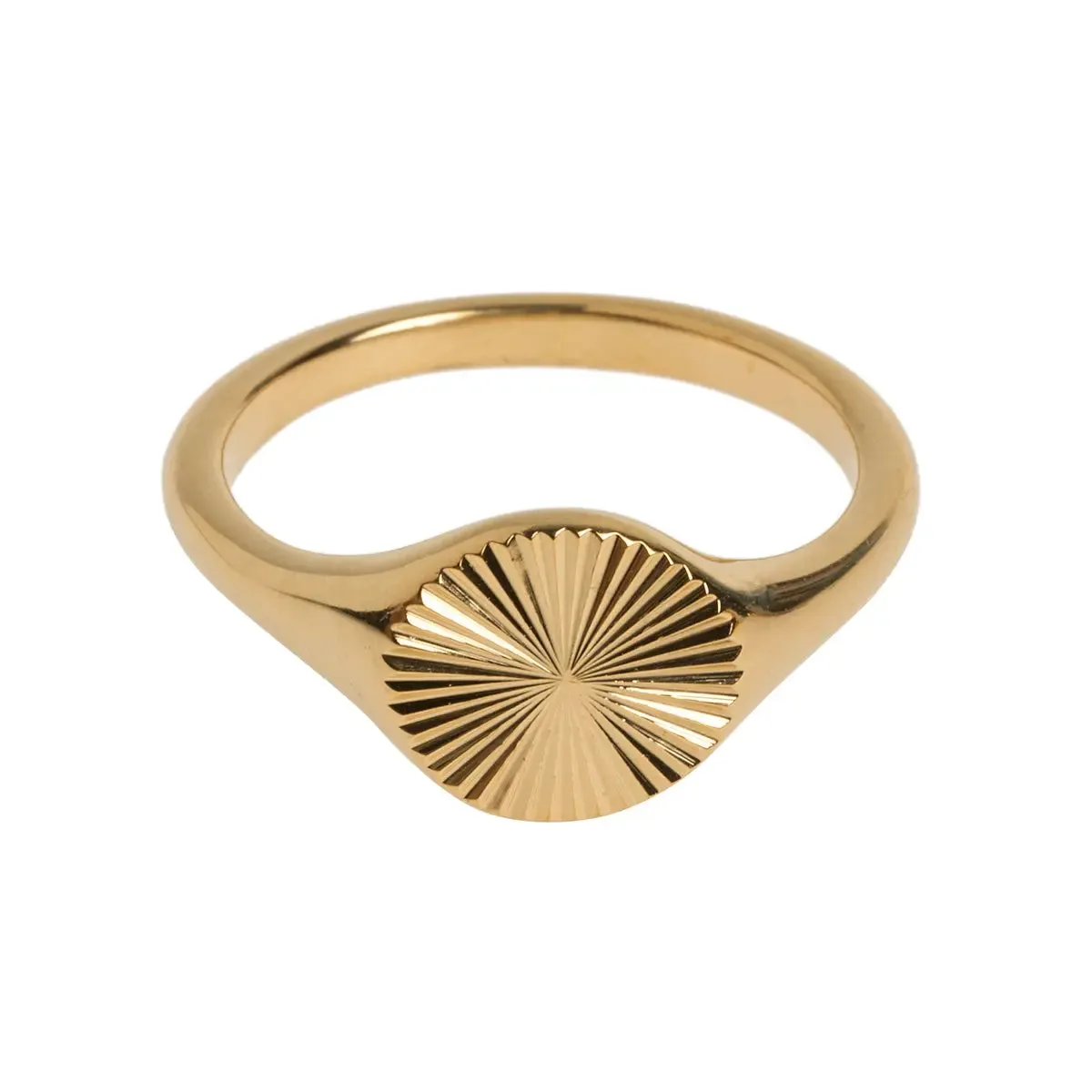 Sun Signet Ring