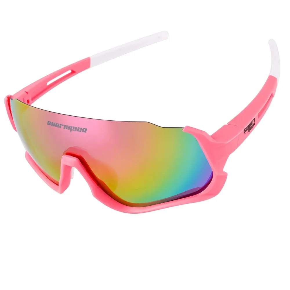 Sunrimoon JN-021 Kids Cycling Polarized Sunglasses