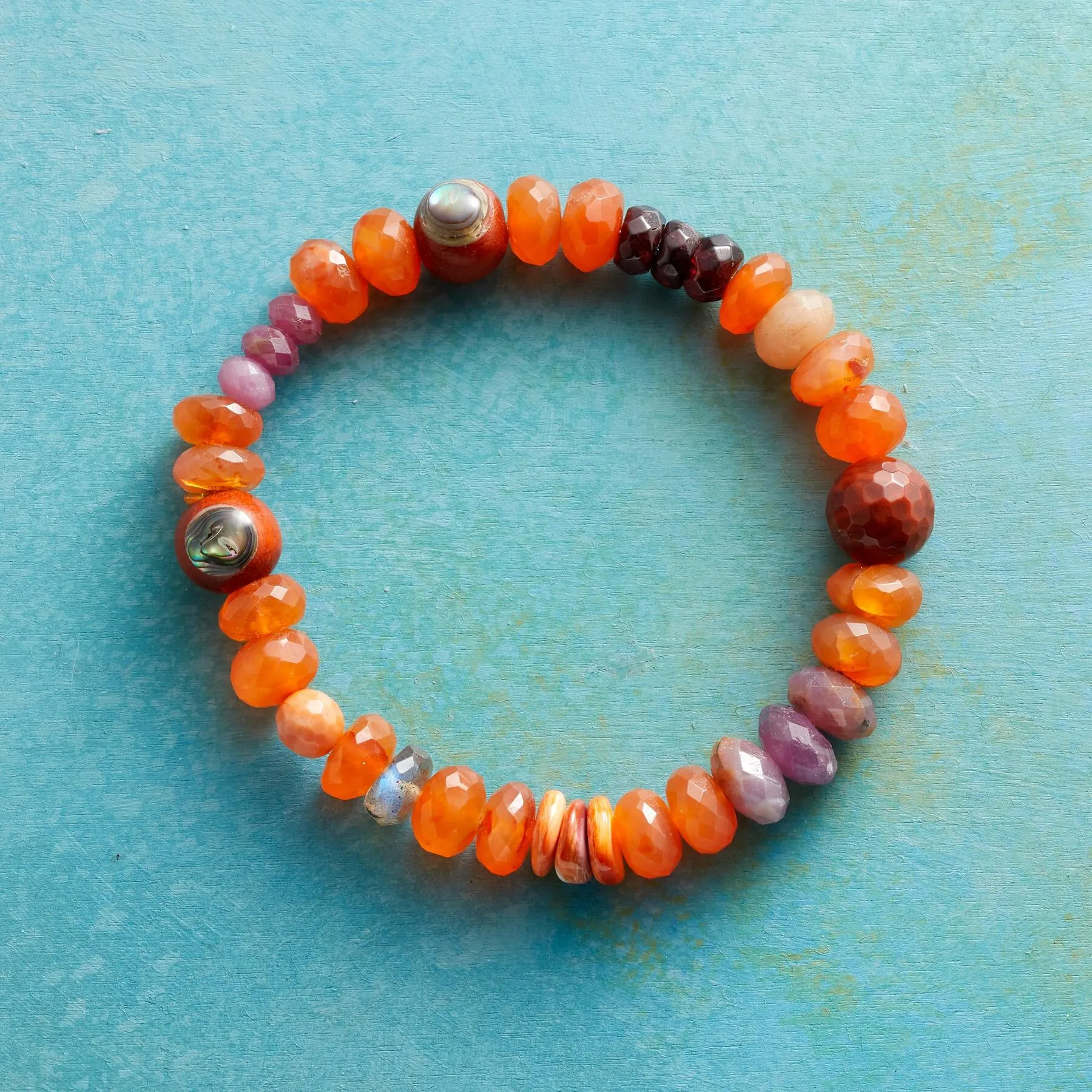 Sunset Glow Bracelet