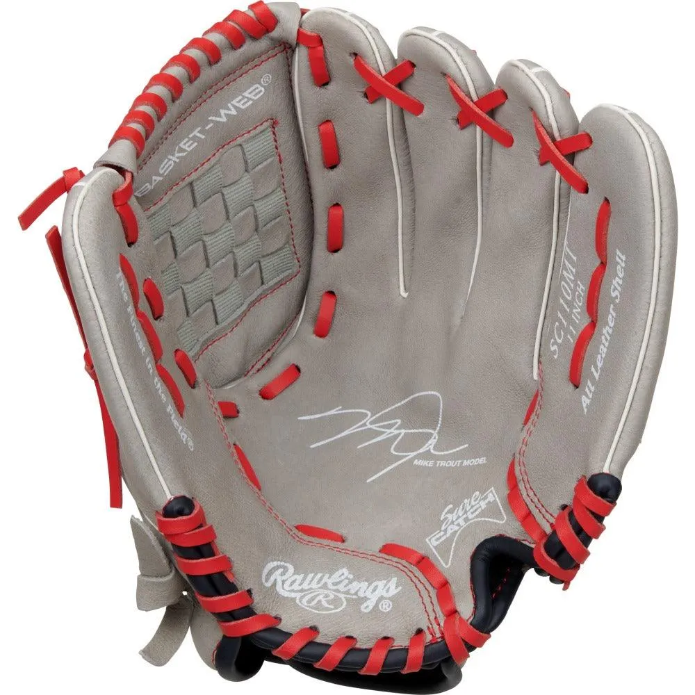 Sure Catch 11" Mike Trout Signature Junior Baseball Glove