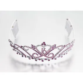 Sweet 16 Tiara - Pink