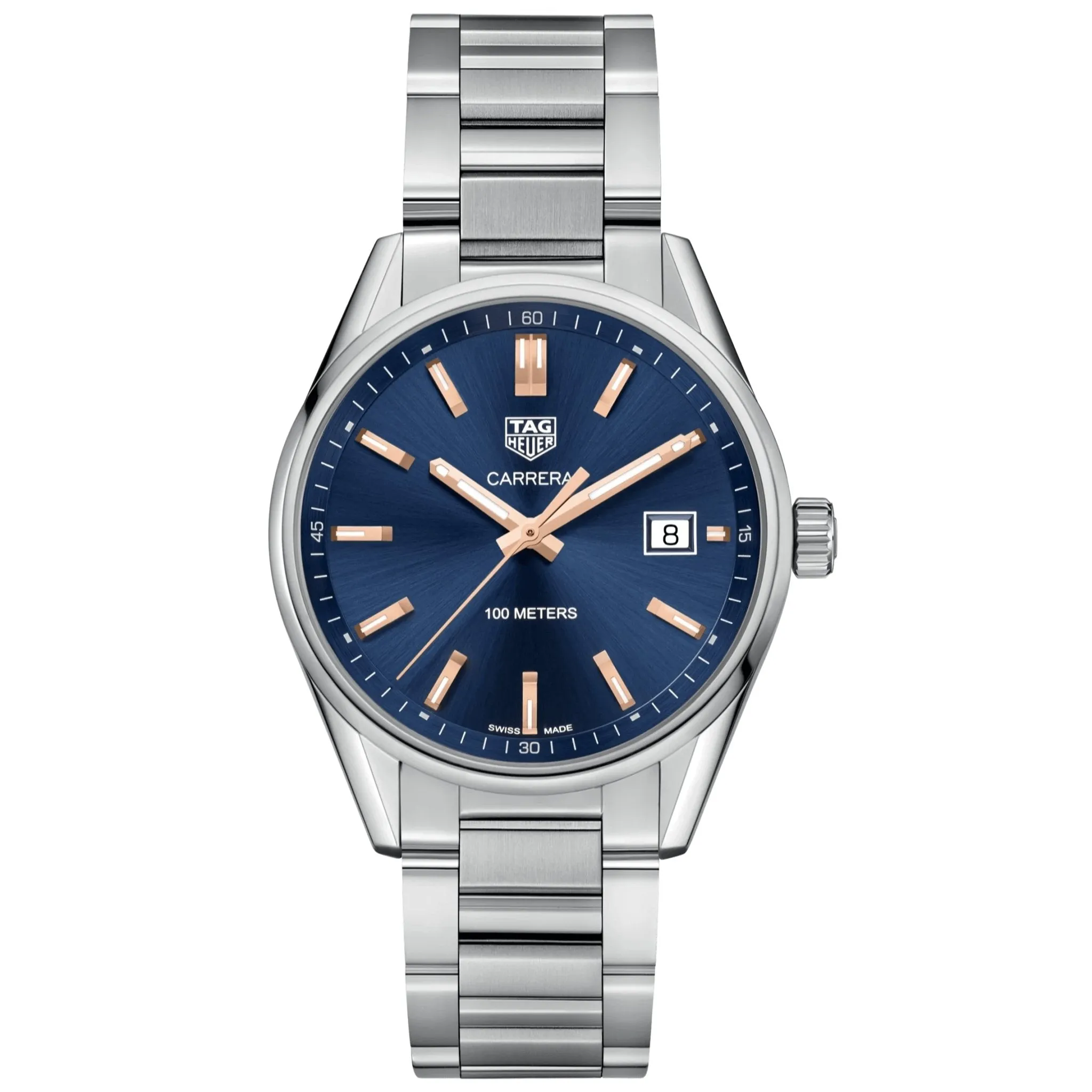 Tag Heuer Watch Carrera 39mm Blue WAR1112.BA0601