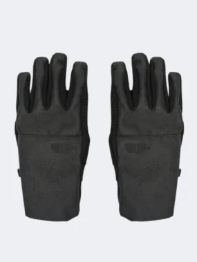 The North Face Apex Etip Men Lifestyle Gloves Dark Grey Heather