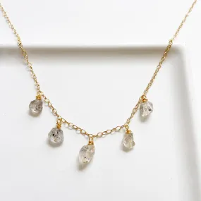 The Peacekeeper- Dainty Silver Layering Necklace (15.5 inches)