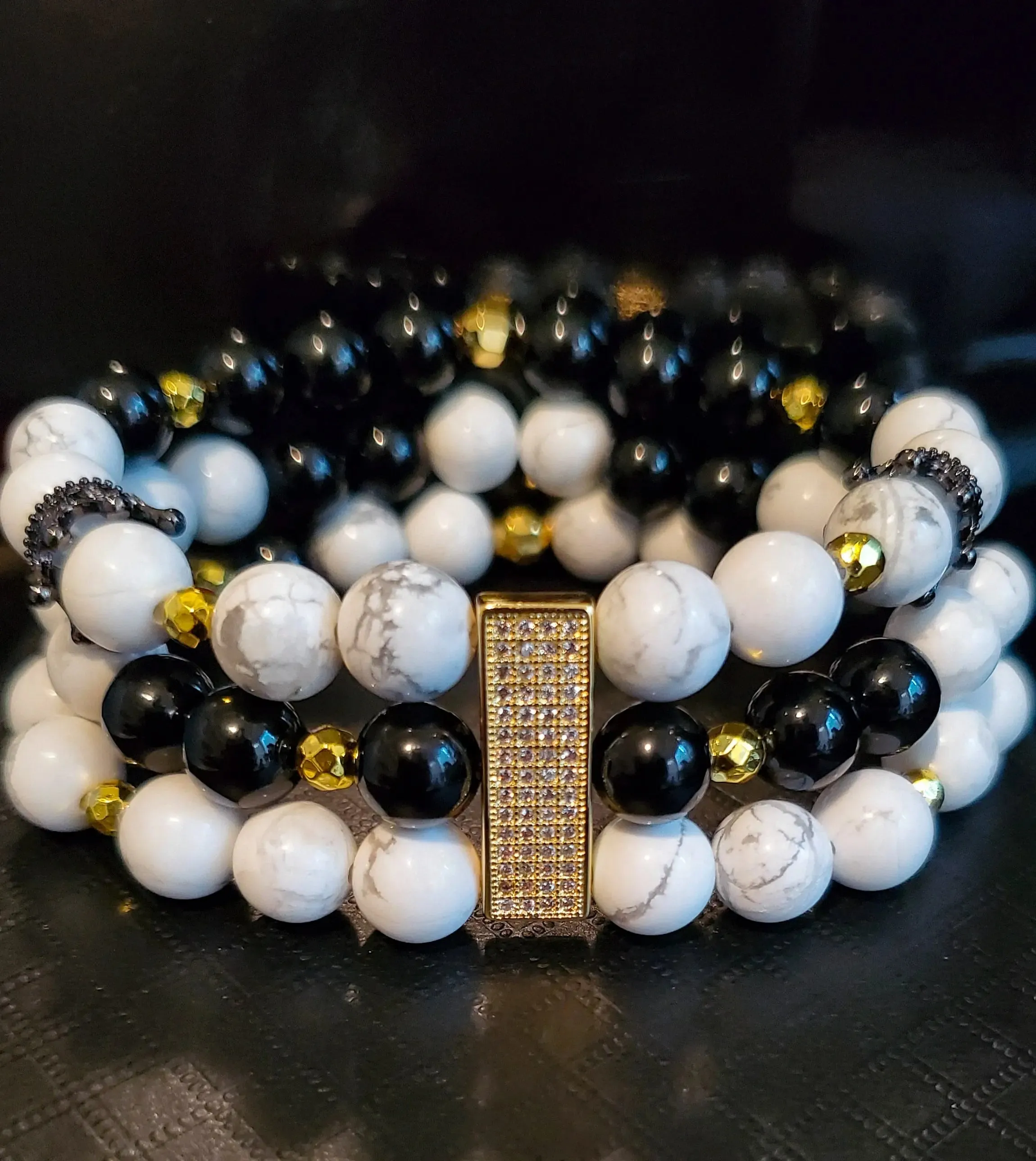 The "Nocturnal " Stacked Set