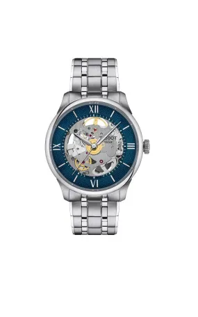 Tissot "Chemin des Tourelles" Skeleton Automatic watch T139.836.11.048.00