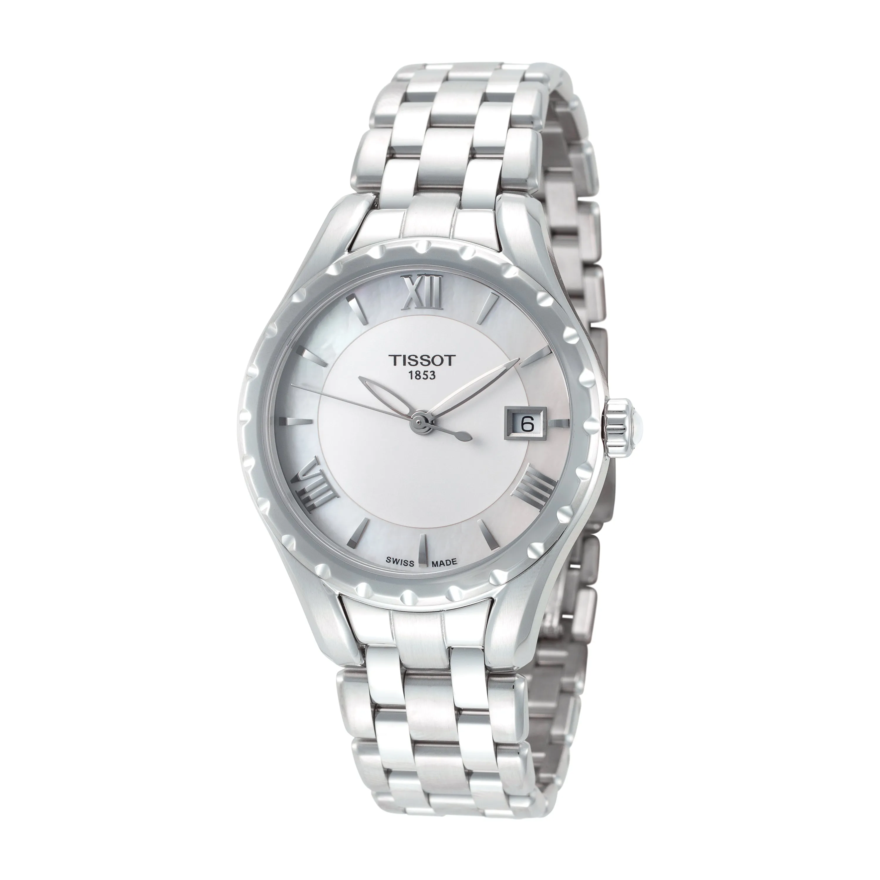 Tissot Women's T0722101111800 T-Trend 34mm Swiss Quartz (Battery-Powered) Watch