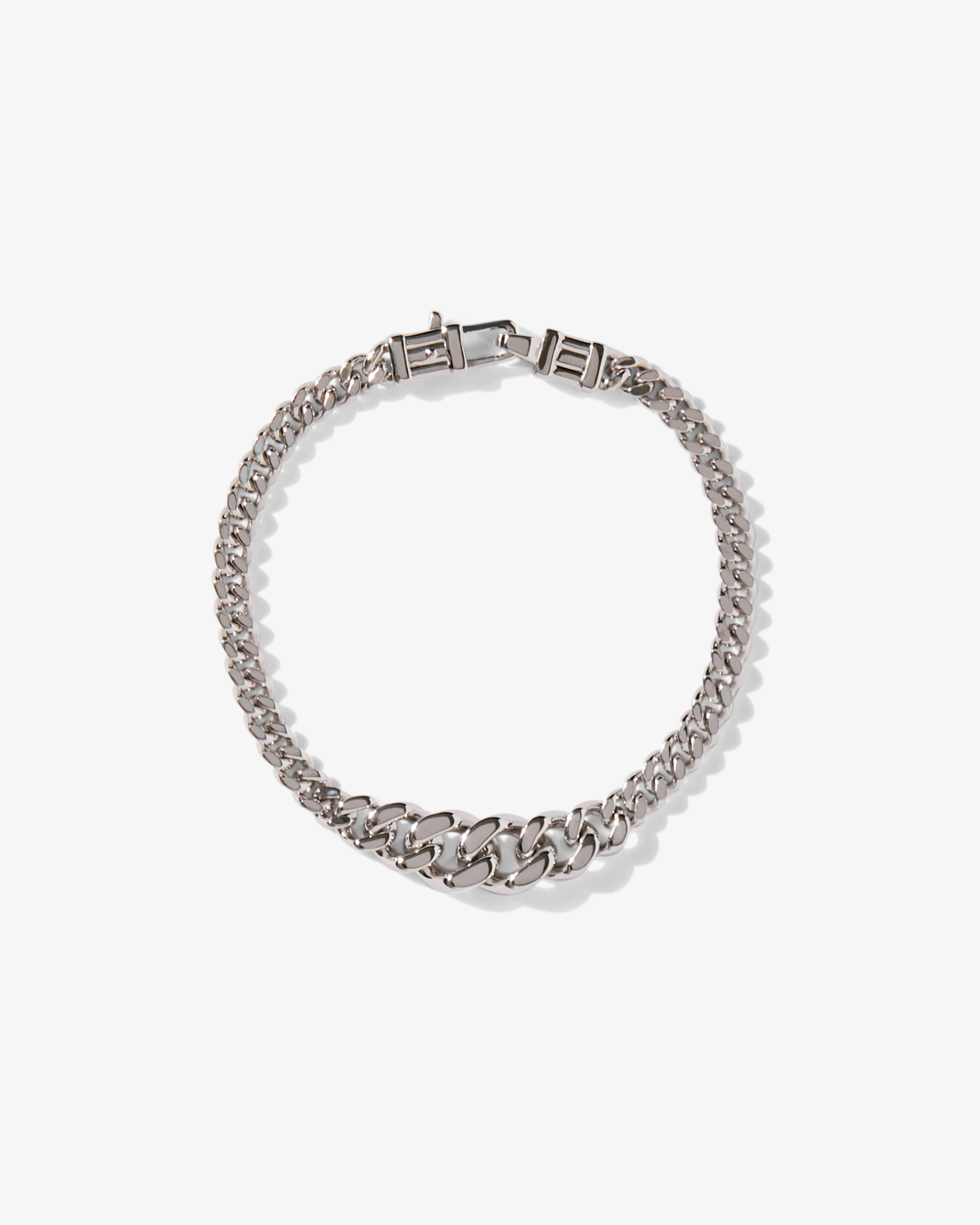 Tom Wood -  Dean Bracelet - (Silver)