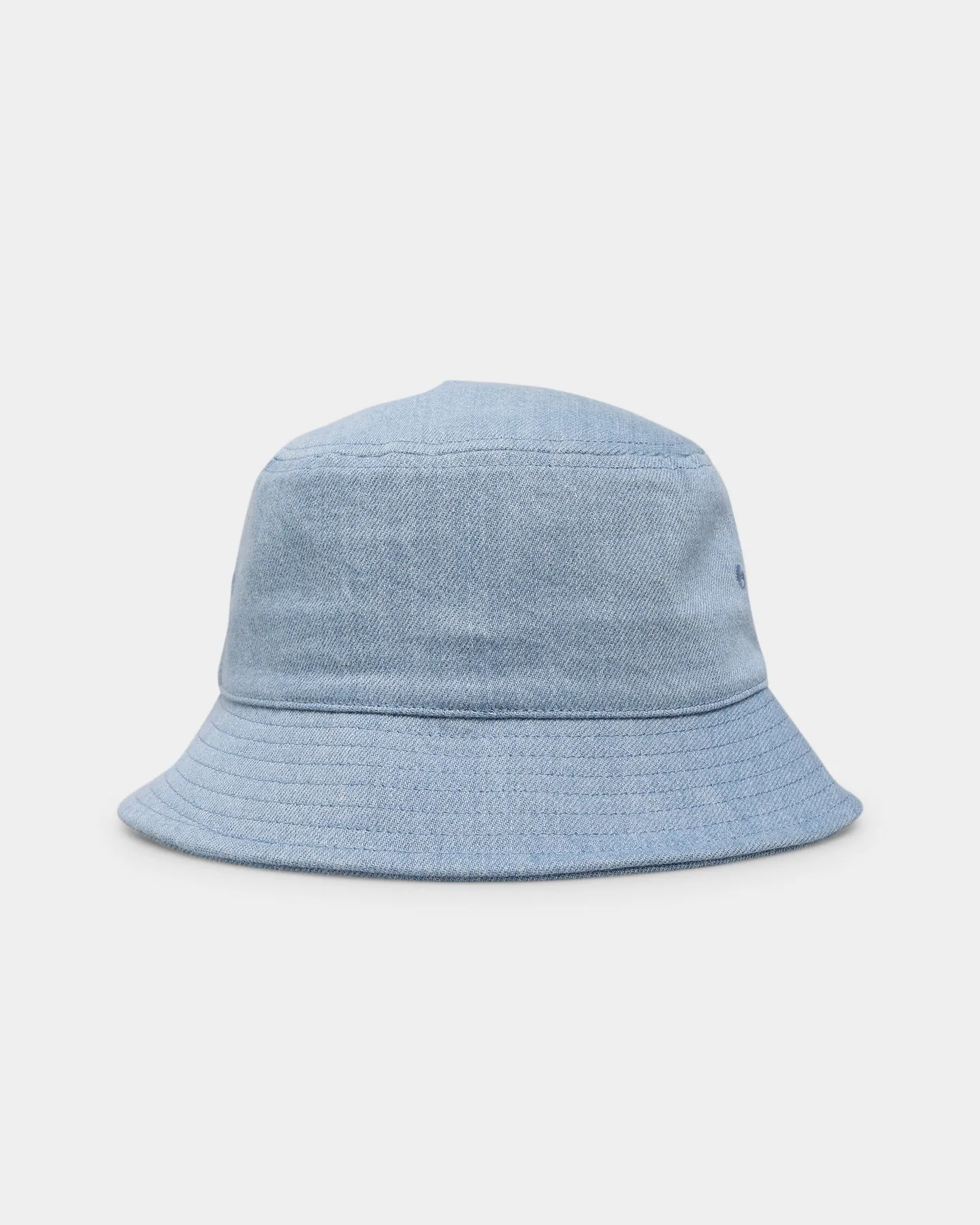 Tommy Hilfiger Kids' Small Flag Denim Bucket Hat Denim Hat Denim Blue