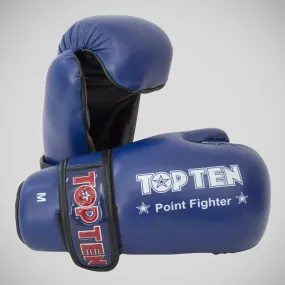 Top Ten Pointfighter Gloves Blue