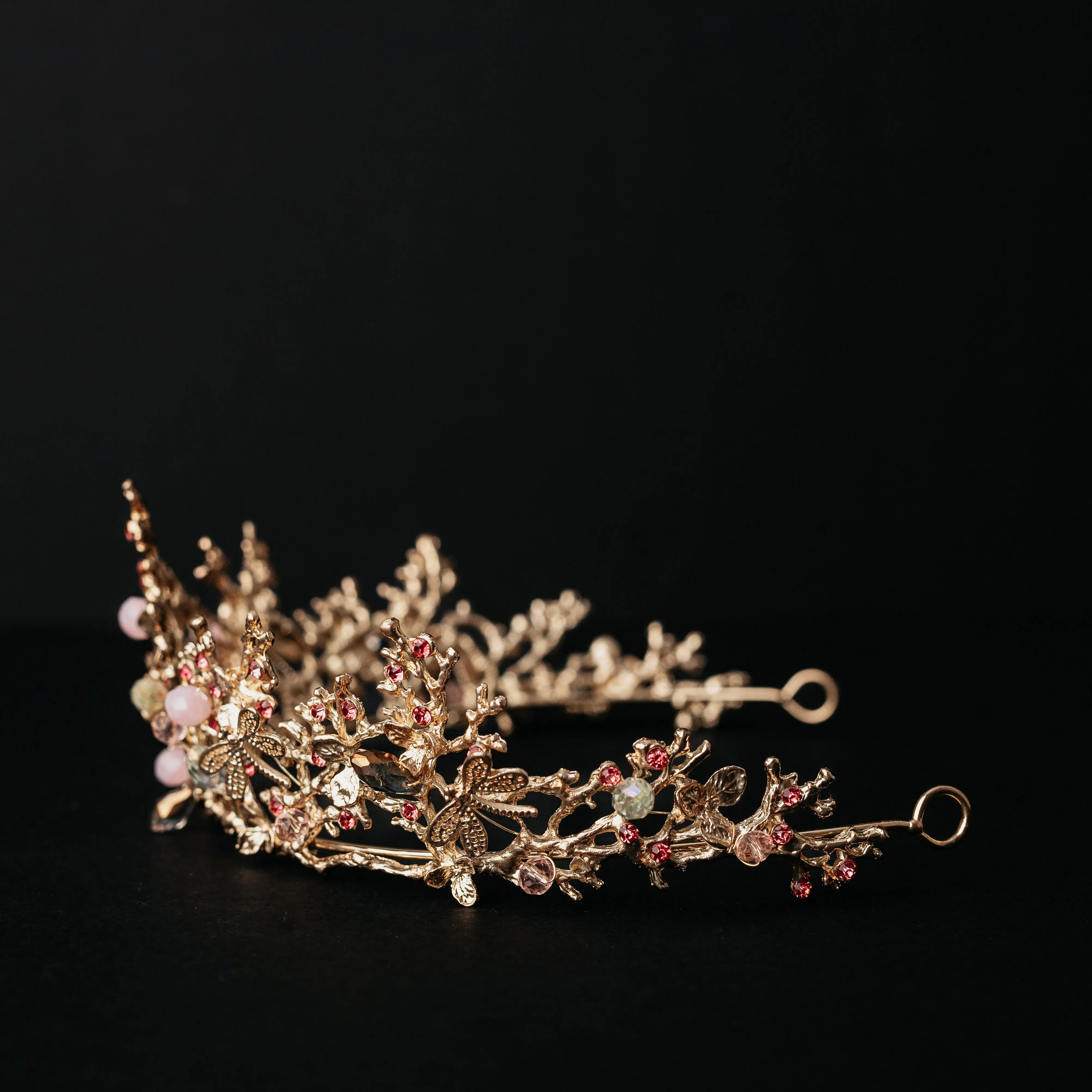 Verna's Tiara in Pink