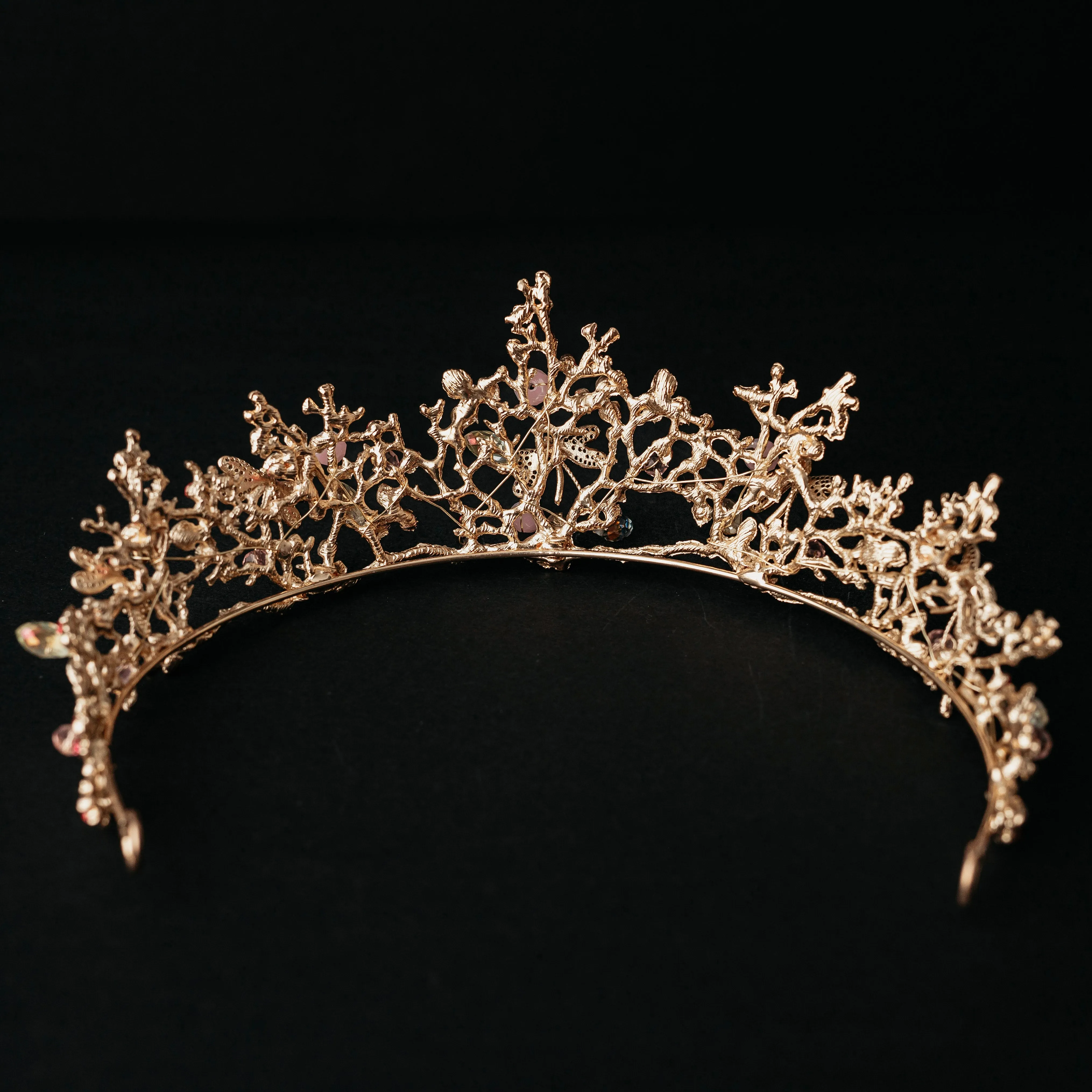 Verna's Tiara in Pink