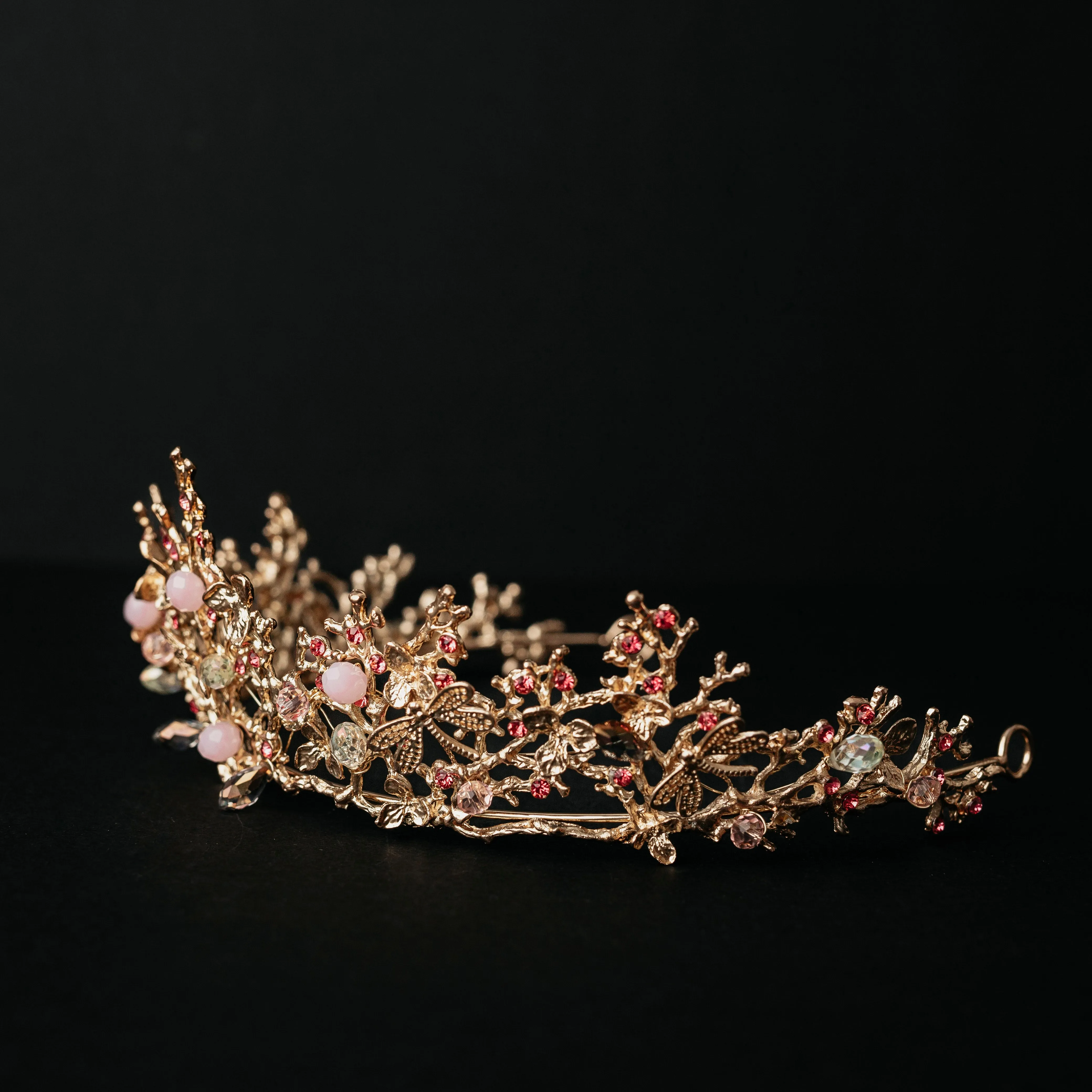 Verna's Tiara in Pink