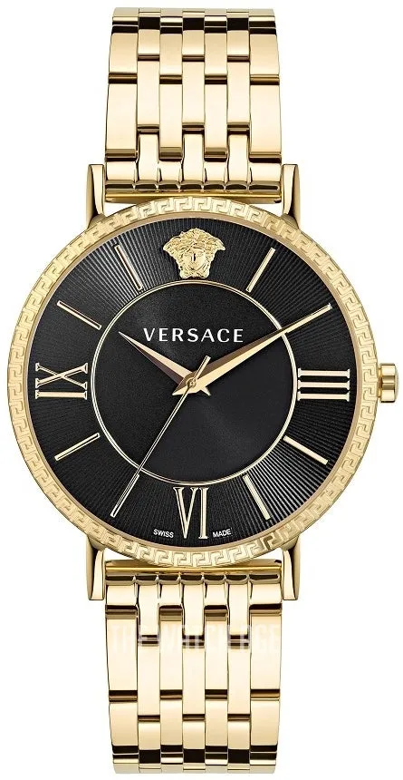 Versace Men's Versace V-Eternal 42mm Quartz Watch VEKA01022