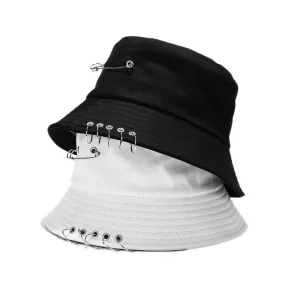 Women's Bucket Hat Women Flat Fashion Bob Hat Fishing Summer Cap